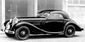 Mercedes-Benz 320N Coupé {W 142} 1937