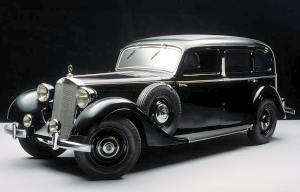 Mercedes-Benz 260 D Pullman Limousine {W 138} 1936