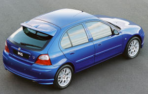 MG ZR TD 2002