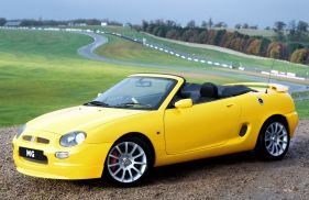 MG F 160 Trophy SE 2001