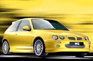 MG ZR 160 2001