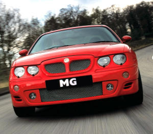 MG ZT 190 2001