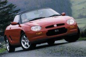 MG F 1.8i 1995