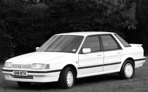 MG Montego Turbo 1988