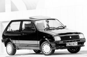 MG Metro Turbo 1982 MG Metro Turbo 1982