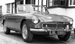 MG C 1967