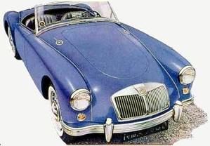 MG A 1600 Mk I 1959