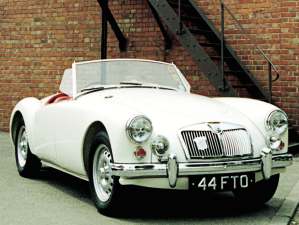 MG A Twin Cam 1958