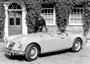 MG A 1955