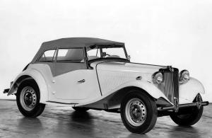 MG TD 1949