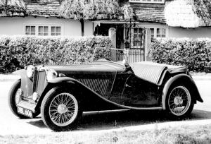 MG TC 1945