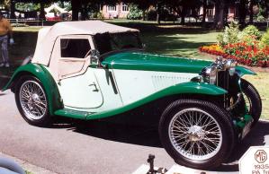 MG PA Midget 1934