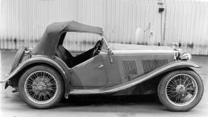 MG J2 Midget 1933
