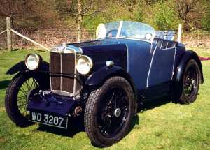 MG M-Type Midget 1928