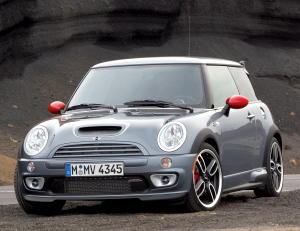 MINI Cooper S with John Cooper Works GP Kit 2006