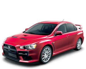 Mitsubishi Lancer Evolution X GSR {CBA-CZ4A} 2007