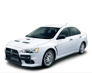 Mitsubishi Lancer Evolution X RS {CBA-CZ4A} 2007