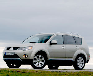 Mitsubishi Outlander 2.4 2007