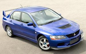 Mitsubishi Lancer Evolution IX FQ360 2006